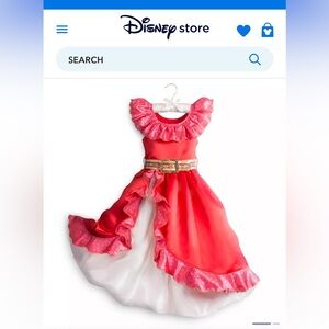 COPY - ❤️Disney❤️ Elena of Avalor kids costume 7/8